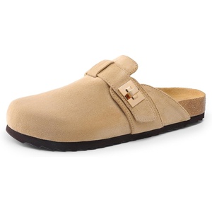 image:imageDREAM PAIRS Womens Mule ClogsApricot