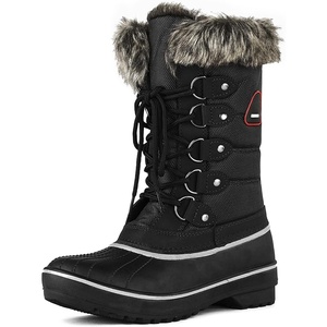 image:imageDREAM PAIRS Womens Snow BootsBlack