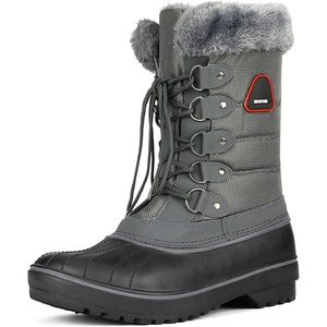 image:imageDREAM PAIRS Womens Snow BootsGrey