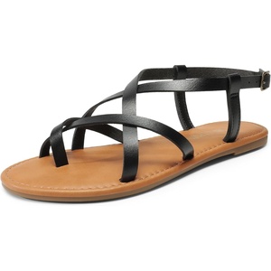 image:imageDREAM PAIRS Womens Strappy Flat Sandals
