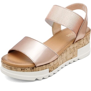 image:imageDREAM PAIRS womens ReedChampagne