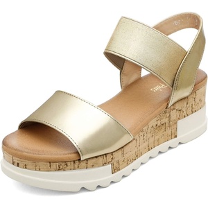 image:imageDREAM PAIRS womens ReedGold
