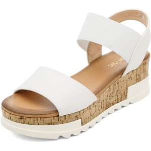 image:imageDREAM PAIRS womens ReedWhite