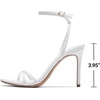 image:imageDREAM PAIRS 2026 Womens Stiletto Heels Strappy Open Toe Ankle Strap Dress Sandals Elegant High Heel Pumps for Wedding Party Prom amp Special OccasionsWhite