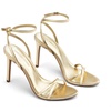 image:imageDREAM PAIRS 2026 Womens Stiletto Heels Strappy Open Toe Ankle Strap Dress Sandals Elegant High Heel Pumps for Wedding Party Prom amp Special OccasionsLight Gold