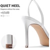 image:imageDREAM PAIRS 2026 Womens Stiletto Heels Strappy Open Toe Ankle Strap Dress Sandals Elegant High Heel Pumps for Wedding Party Prom amp Special OccasionsWhite