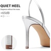 image:imageDREAM PAIRS 2026 Womens Stiletto Heels Strappy Open Toe Ankle Strap Dress Sandals Elegant High Heel Pumps for Wedding Party Prom amp Special OccasionsSilver