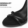 image:imageDREAM PAIRS 2026 Womens Stiletto Heels Strappy Open Toe Ankle Strap Dress Sandals Elegant High Heel Pumps for Wedding Party Prom amp Special OccasionsBlack