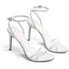 image:imageDREAM PAIRS 2026 Womens Stiletto Heels Strappy Open Toe Ankle Strap Dress Sandals Elegant High Heel Pumps for Wedding Party Prom amp Special OccasionsWhite