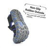 image:imageDREAM PAIRS Boys Girls ClosedToe Outdoor Summer Water Sport Sandals for ToddlerLittleBig KidBlackDark Blue