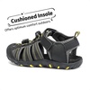 image:imageDREAM PAIRS Boys Girls ClosedToe Outdoor Summer Water Sport Sandals for ToddlerLittleBig KidBlackGreyYellow