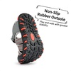 image:imageDREAM PAIRS Boys Girls ClosedToe Outdoor Summer Water Sport Sandals for ToddlerLittleBig KidGreyLightGreyRed