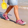 image:imageDREAM PAIRS Boys Girls ClosedToe Outdoor Summer Water Sport Sandals for ToddlerLittleBig KidHot Pink