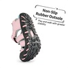 image:imageDREAM PAIRS Boys Girls ClosedToe Outdoor Summer Water Sport Sandals for ToddlerLittleBig KidPink