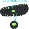 image:imageDREAM PAIRS Boys Girls ClosedToe Outdoor Summer Water Sport Sandals for ToddlerLittleBig KidRoyalBlueGreen