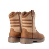 image:imageDREAM PAIRS Boys Girls Cowboy Boots Kids Western Riding Mid Calf Boots with Side Zipper ToddlerLittle KidBig KidLight Brown