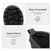 image:imageDREAM PAIRS Boys Waterproof Boots Outdoor Faux Fur Lining Shoes with Handles for Rain Snow Winter Muck Mud and Cold Weather for LittleBig KidsBlack