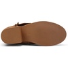 image:imageDREAM PAIRS Girls Ankle Boots Side Zipper Low Heels Boots Little KidBig KidCamel