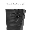 image:imageDREAM PAIRS Girls Buckle Zipper Knee High Winter BootsBlack