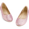 image:imageDREAM PAIRS Girls Dress Shoes Slip on Ballerina Flats for WeddingPartyPinkSuede1