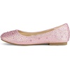 image:imageDREAM PAIRS Girls Dress Shoes Slip on Ballerina Flats for WeddingPartyPinkSuede1