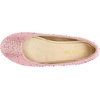 image:imageDREAM PAIRS Girls Dress Shoes Slip on Ballerina Flats for WeddingPartyPinkSuede1