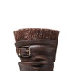 image:imageDREAM PAIRS Girls Faux Fur Lined Knee High Winter Riding BootsToddlerLittle KidBig KidBrown