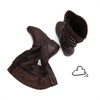 image:imageDREAM PAIRS Girls Faux Fur Lined Knee High Winter Riding BootsToddlerLittle KidBig KidBrown