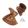 image:imageDREAM PAIRS Girls Faux Fur Lined Knee High Winter Riding BootsToddlerLittle KidBig KidCamel