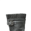 image:imageDREAM PAIRS Girls Faux Fur Lined Knee High Winter Riding BootsToddlerLittle KidBig KidGrey