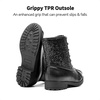 image:imageDREAM PAIRS Girls Glitter Ankle Boots Warm and Soft Velvet Lining with Side Zipper for ToddlerLittle KidBig KidAll Black