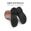 image:imageDREAM PAIRS Girls Knee High Boots Side Zipper Riding Shoes for Little KidBig KidTan
