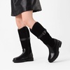 image:imageDREAM PAIRS Girls Knee High Buckle Fashion Riding Boots Little KidBig KidBlack