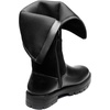 image:imageDREAM PAIRS Girls Knee High Buckle Fashion Riding Boots Little KidBig KidBlack