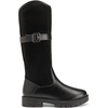 image:imageDREAM PAIRS Girls Knee High Buckle Fashion Riding Boots Little KidBig KidBlack