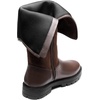 image:imageDREAM PAIRS Girls Knee High Buckle Fashion Riding Boots Little KidBig KidBrown
