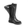 image:imageDREAM PAIRS Girls Knee High Fashion Riding Boots for ToddlerLittle KidBig KidBlack