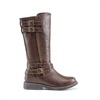 image:imageDREAM PAIRS Girls Knee High Fashion Riding Boots for ToddlerLittle KidBig KidBrown 03
