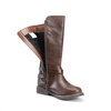 image:imageDREAM PAIRS Girls Knee High Fashion Riding Boots for ToddlerLittle KidBig KidBrown 03
