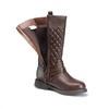 image:imageDREAM PAIRS Girls Knee High Fashion Riding Boots for ToddlerLittle KidBig KidBrown