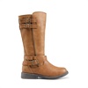 image:imageDREAM PAIRS Girls Knee High Fashion Riding Boots for ToddlerLittle KidBig KidTan 03