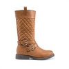image:imageDREAM PAIRS Girls Knee High Fashion Riding Boots for ToddlerLittle KidBig KidTan