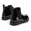 image:imageDREAM PAIRS Girls Side Zipper Chelsea Ankle Boots Little KidBig KidBlackPat
