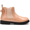 image:imageDREAM PAIRS Girls Side Zipper Chelsea Ankle Boots Little KidBig KidPinkPat