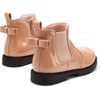 image:imageDREAM PAIRS Girls Side Zipper Chelsea Ankle Boots Little KidBig KidPinkPat
