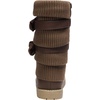 image:imageDREAM PAIRS Girls Winter Snow Boots Faux Fur Lined Mid Calf ShoesBrown
