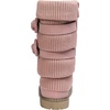 image:imageDREAM PAIRS Girls Winter Snow Boots Faux Fur Lined Mid Calf ShoesPink