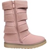 image:imageDREAM PAIRS Girls Winter Snow Boots Faux Fur Lined Mid Calf ShoesPink