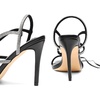 image:imageDREAM PAIRS High Heels Stilettos for Women  Strappy Gladiator Sexy Square Toe Open Toe Dressy Pumps SandalsBlack