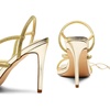 image:imageDREAM PAIRS High Heels Stilettos for Women  Strappy Gladiator Sexy Square Toe Open Toe Dressy Pumps SandalsGold
